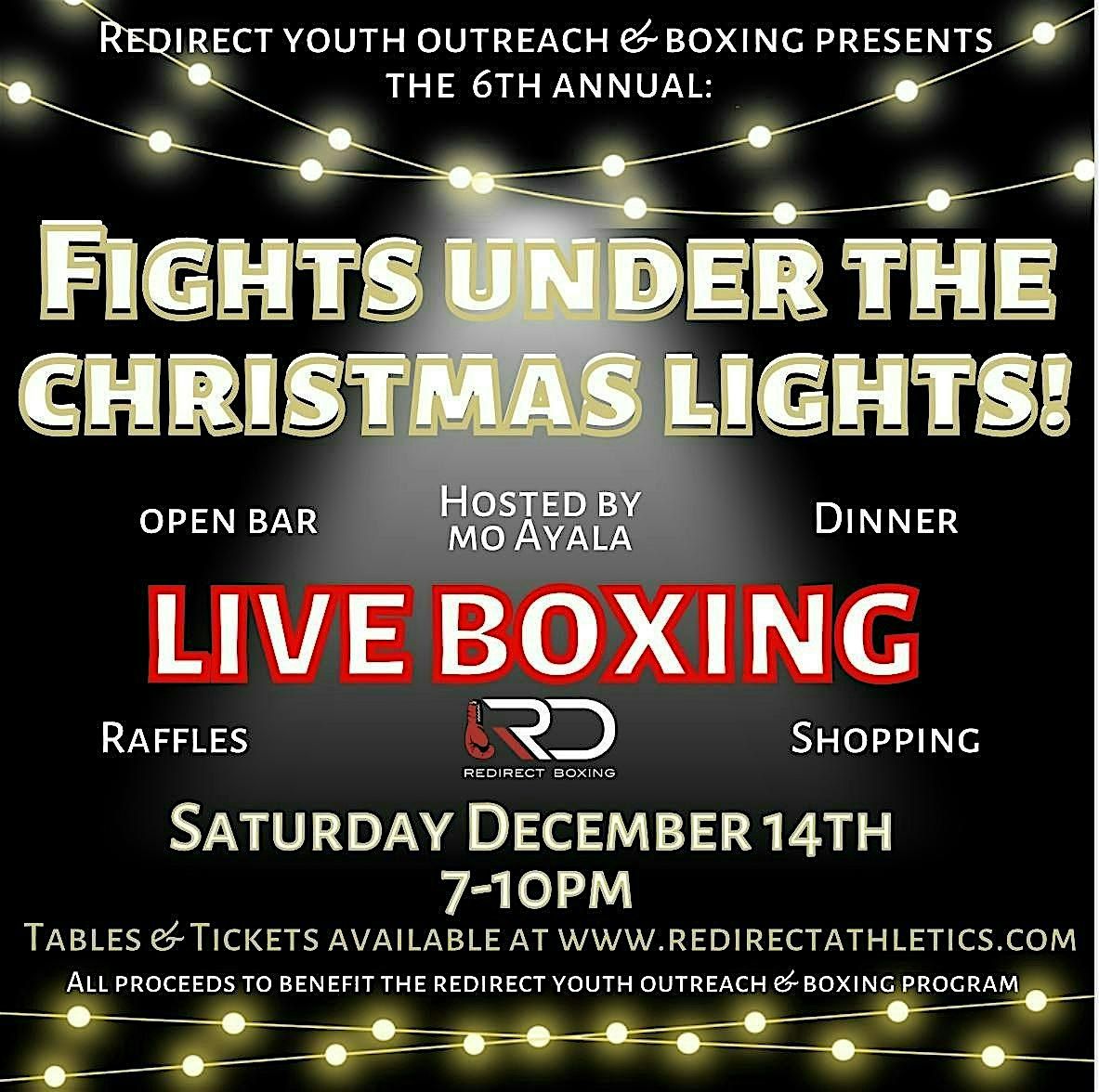 6th Annual Fights Under The Christmas Lights