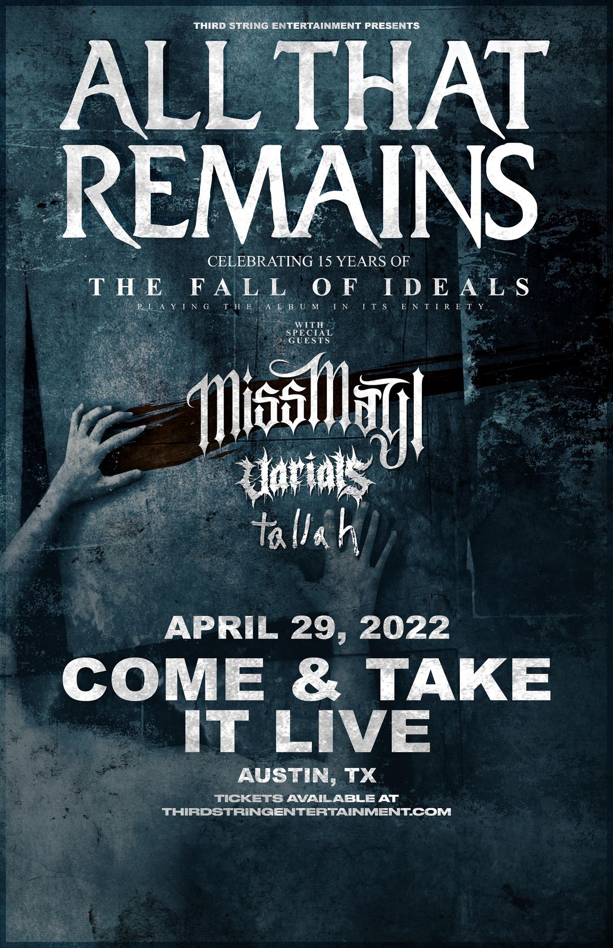 ALL THAT REMAINS: Celebrating 15 Years of 'The Fall of Ideals'