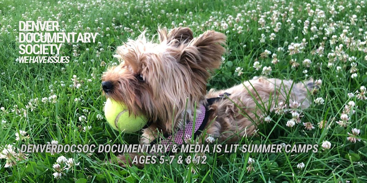 Denver Documentary Society Summer Camp I (Ages 5-12): Sports @ 5,280 ft.