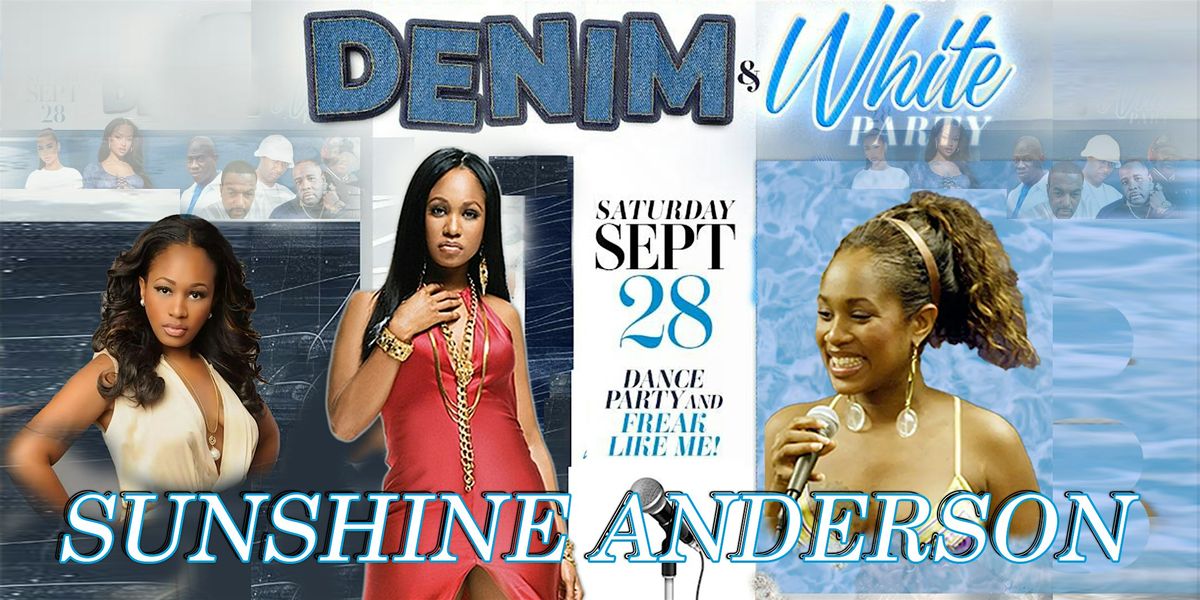 Denim & White Party - Dance Party and Freak Like Me!