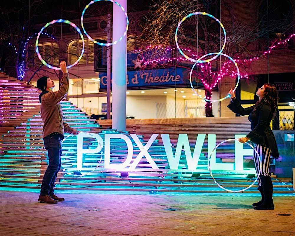 Portland Winter Light Festival 10-Year Anniversary