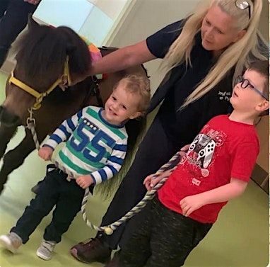 ASN Animal Assisted Therapy Pony & Pygmy\/Lego & Visit to Pets Corner