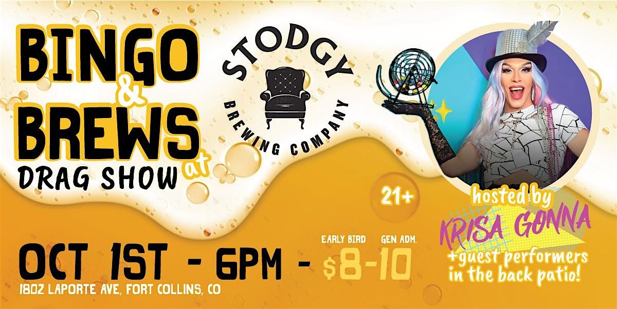 Bingo & Brews Drag Show at Stodgy Brewing Company