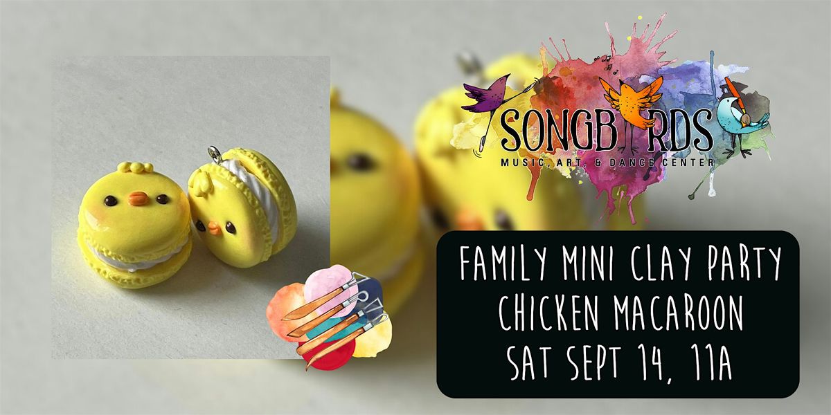 Family Mini Clay Party at Songbirds-  Ramen Magnet