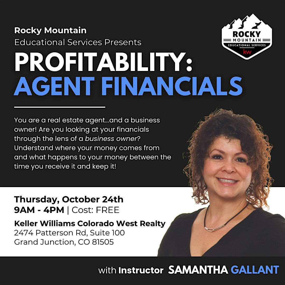 Profitability: Agent Financials