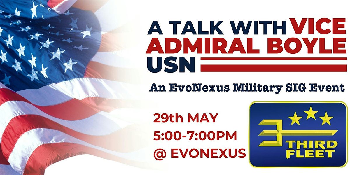 A Talk with Vice Admiral Boyle (USN)