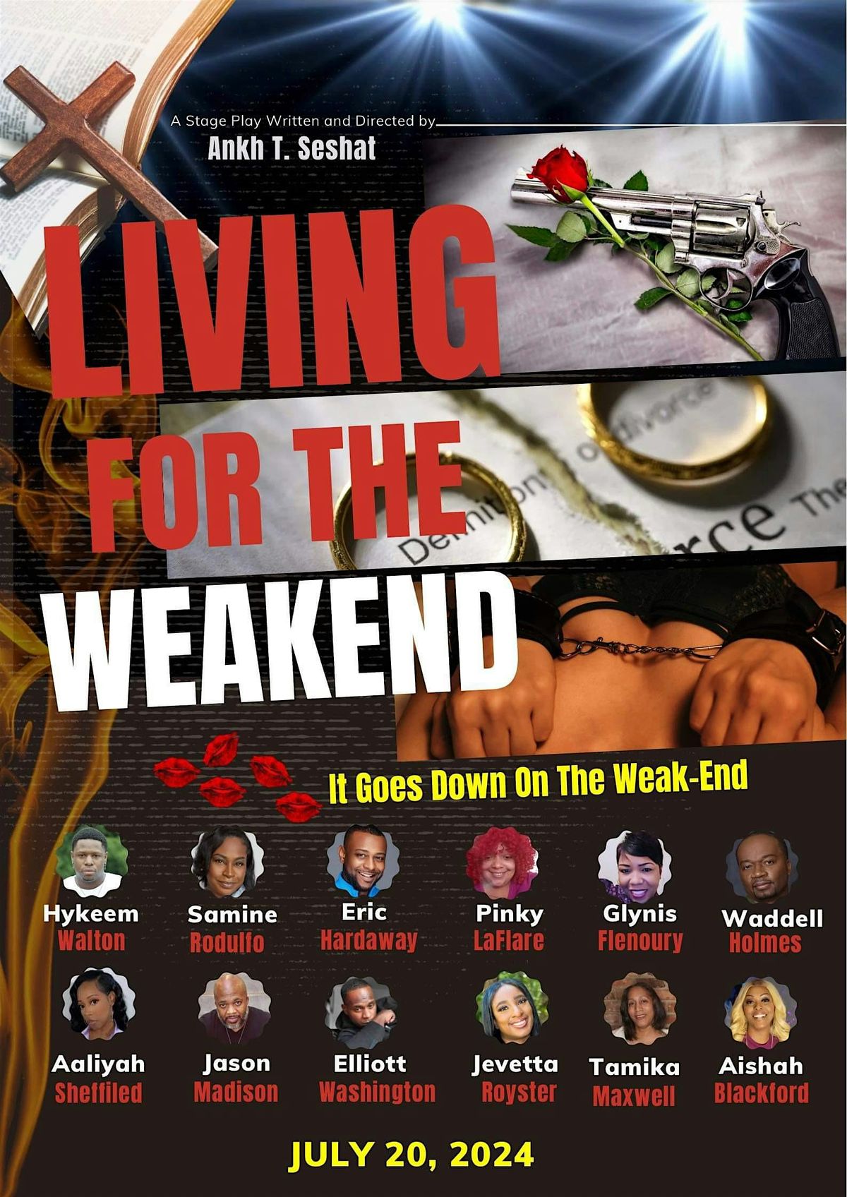 LIVING FOR THE WEAK-END (THE STAGE PLAY)