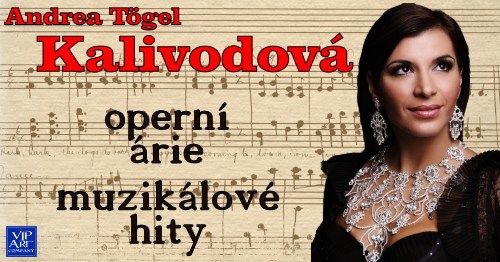 Andrea T\u00f6gel Kalivodov\u00e1 - koncert za klav\u00edrn\u00edho doprovodu