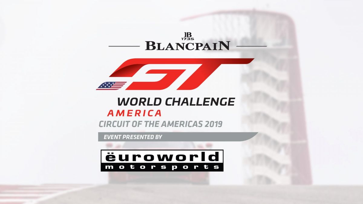 GT World Challenge America