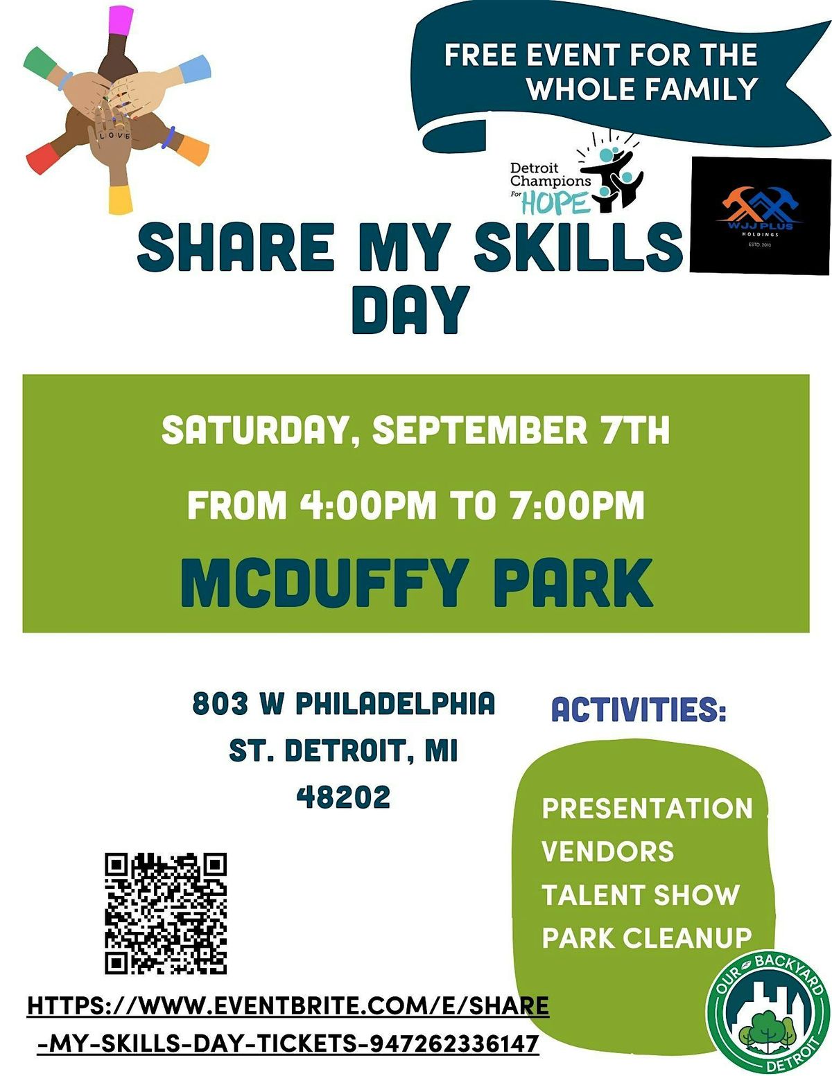 Share My Skills Day