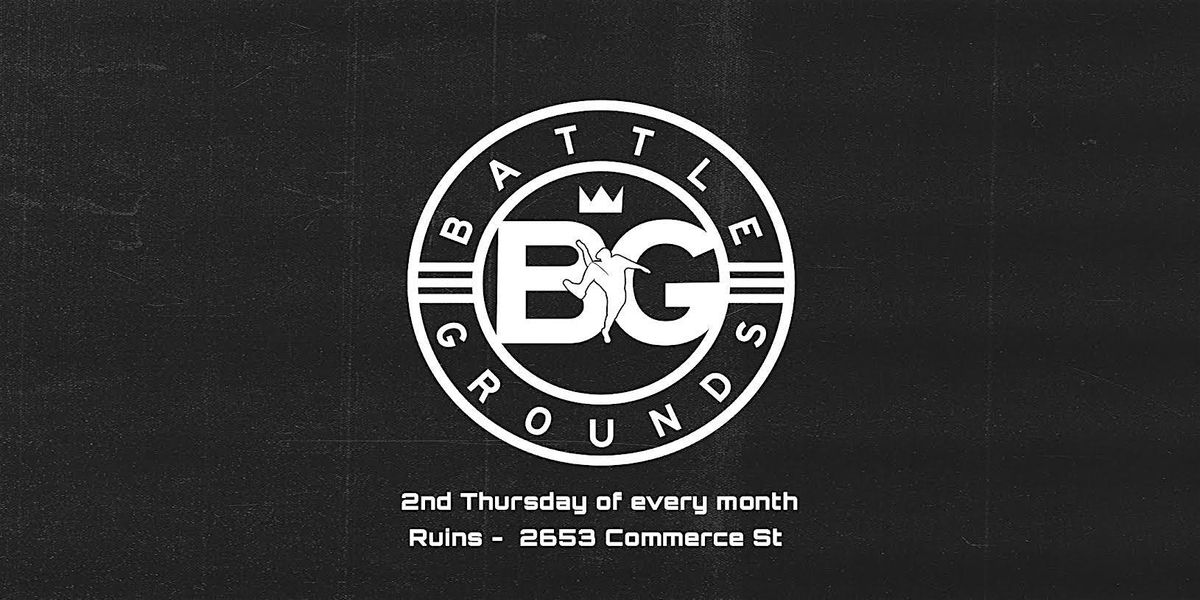 Battle Grounds: Breakdance & Open Style Dance Battles