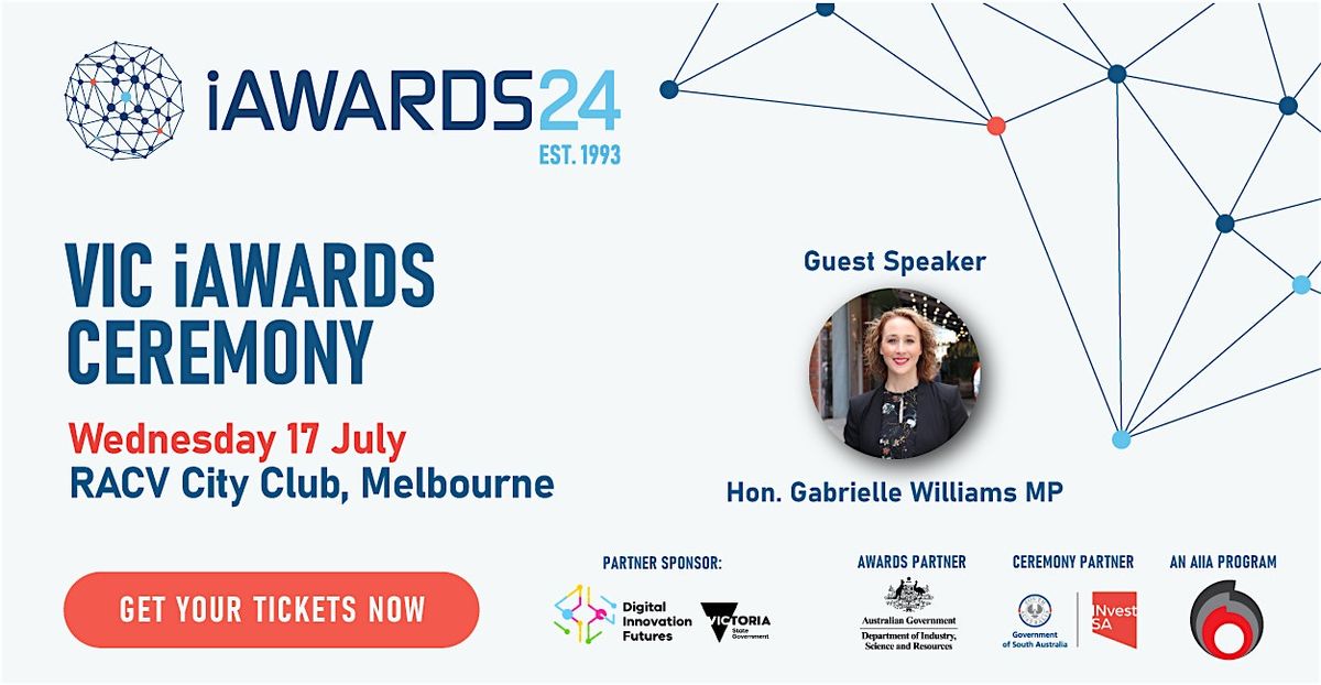 Victorian iAwards Ceremony & Lunch