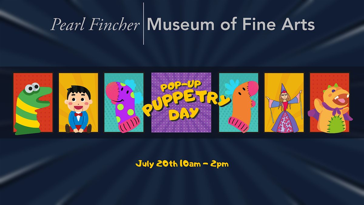 Pop-Up Puppetry Day