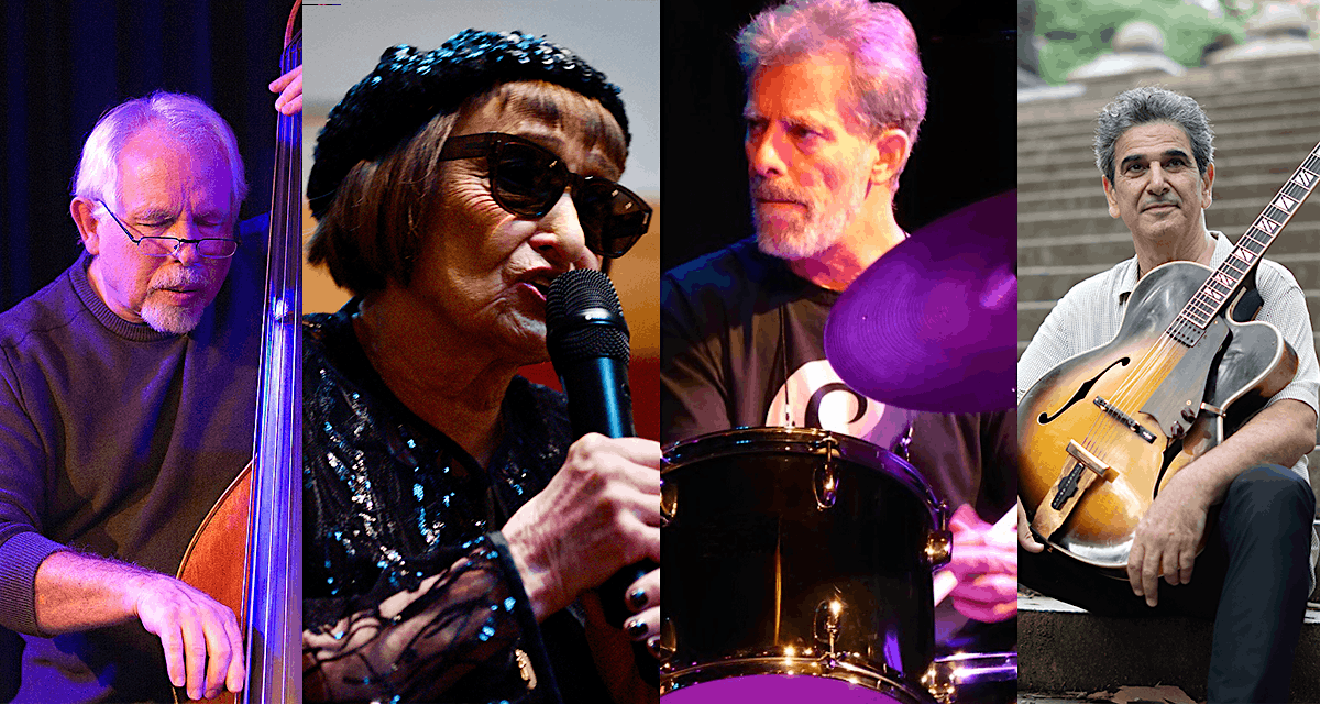 Sheila Jordan: A Voice That Defined A Generation Of Jazz - 4nm8vbc