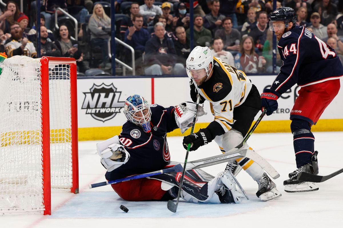 Boston Bruins at Columbus Blue Jackets