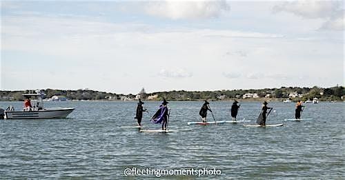 Witches On the Water Costumed Stand-Up Paddleboard Fundraiser