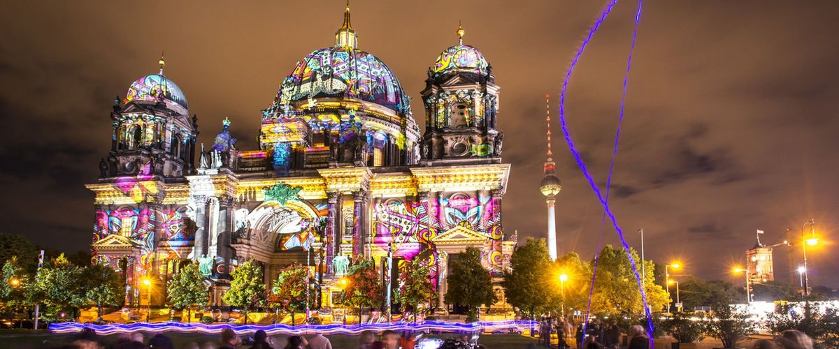 Berlin Light Festival by EuroTrip Adventures