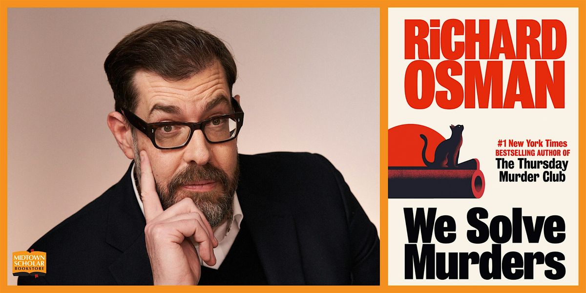 An Evening with Richard Osman: We Solve Murders