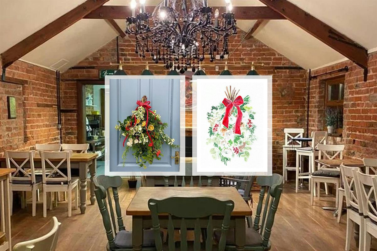 Create and Paint Your Own Christmas Swag Workshop