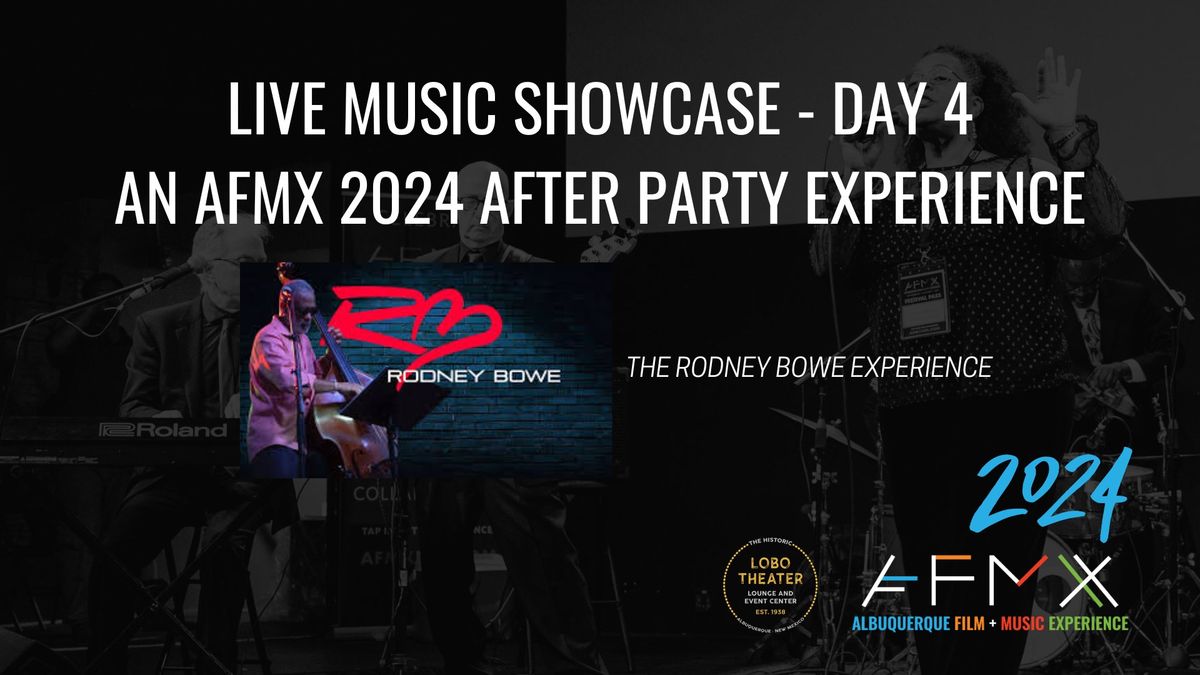 AFMX Day 4 - Live Music Showcase