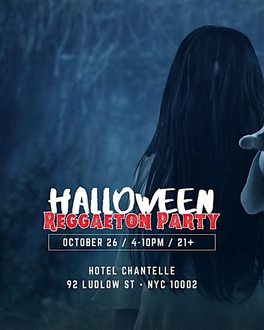 Halloween Reggaeton Rooftop Day Party | Hotel Chantelle NYC