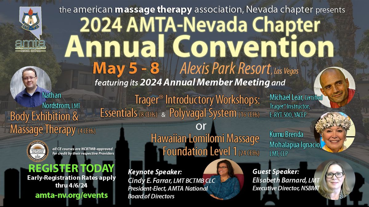 2024 AMTA-Nevada Chapter Annual Convention