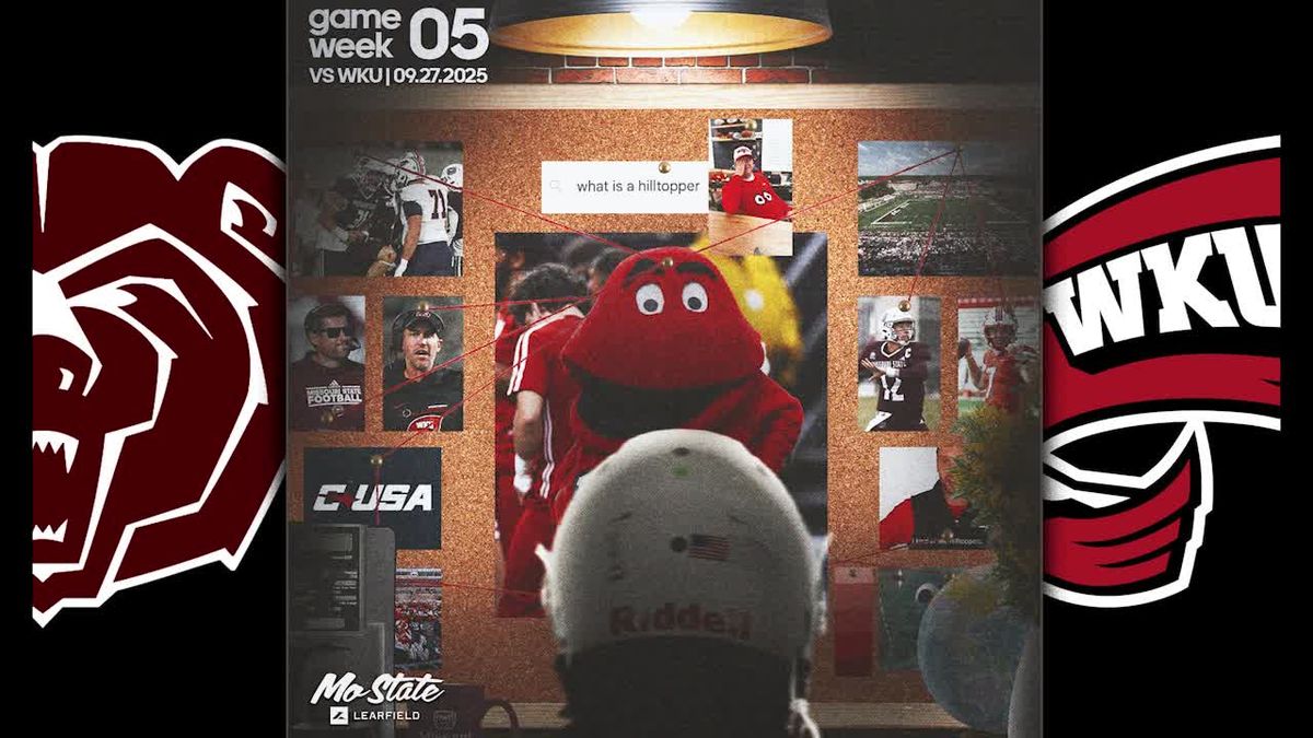 Western Kentucky Hilltoppers at Missouri State Bears Mens Basketball