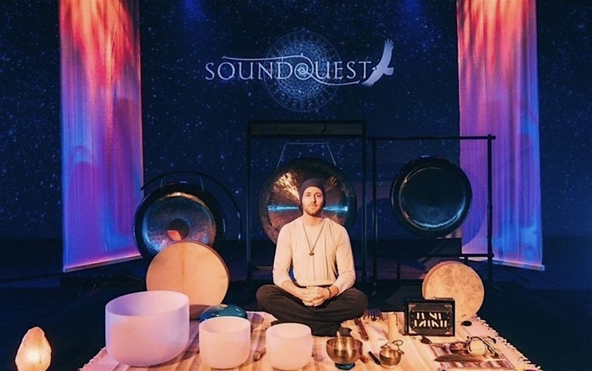 RESTORATIVE HEALING MEDITATION SOUND BATH WITH SOUND QUEST