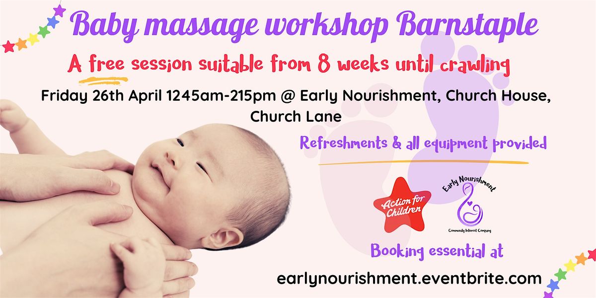 Baby Massage Barnstaple Workshop