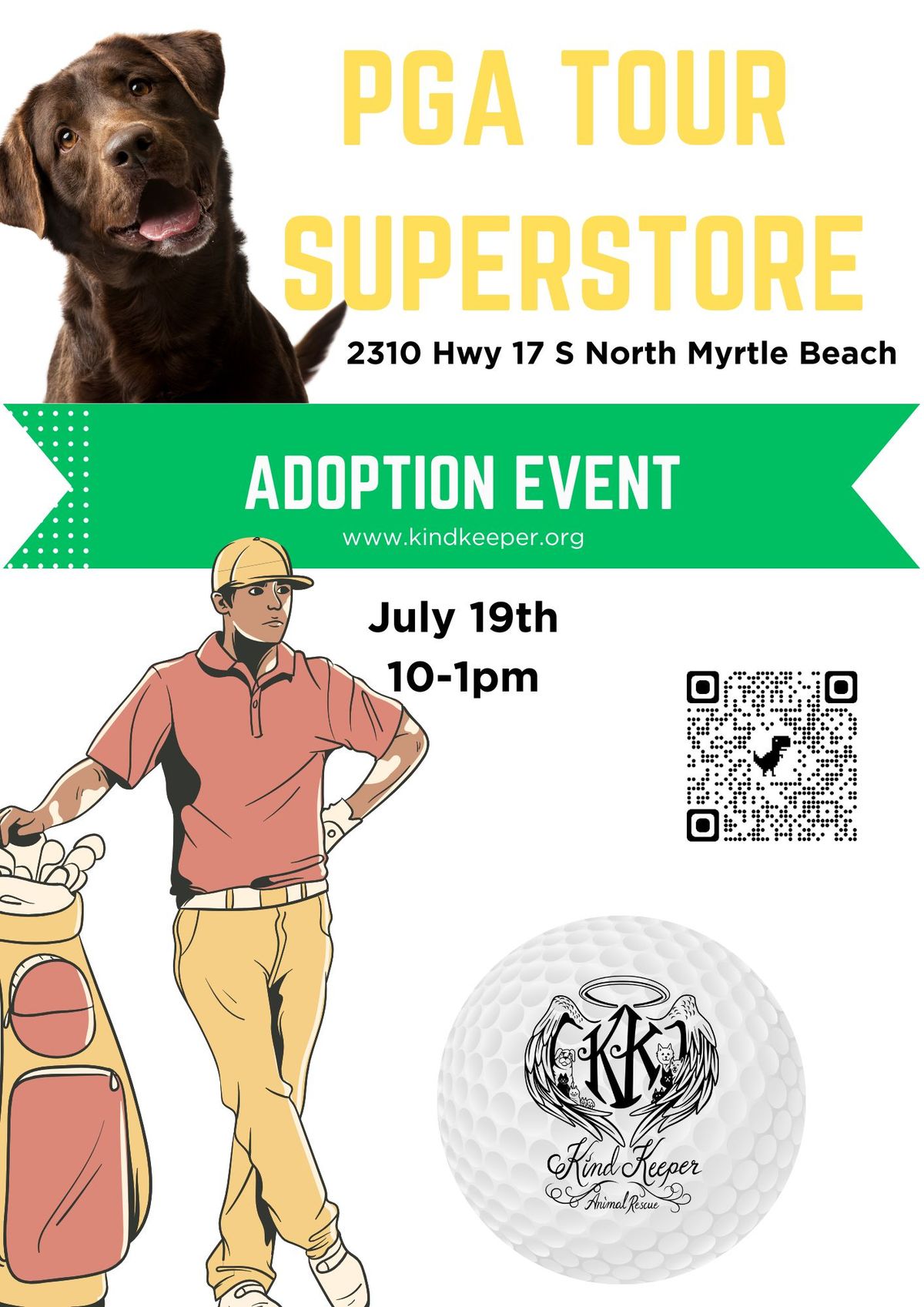 Pet Adopt event at PGA Super Store