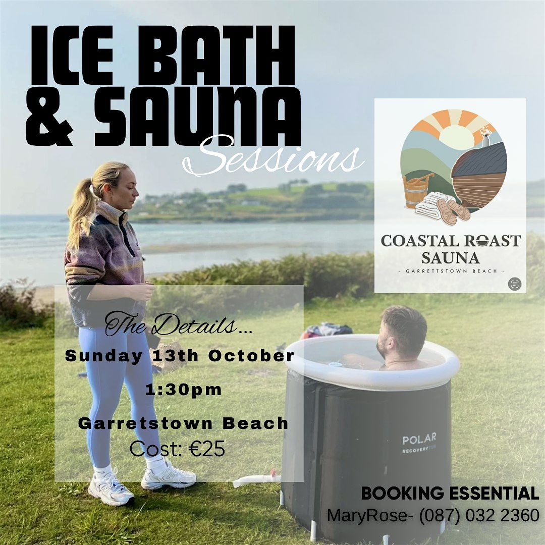 Ice bath - Sauna - Sea Dip - Garretstown