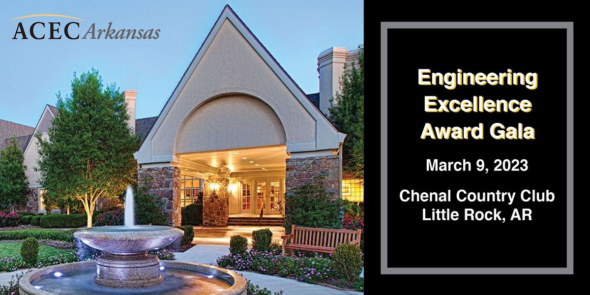 ACEC Arkansas Engineering Excellence Award Gala
