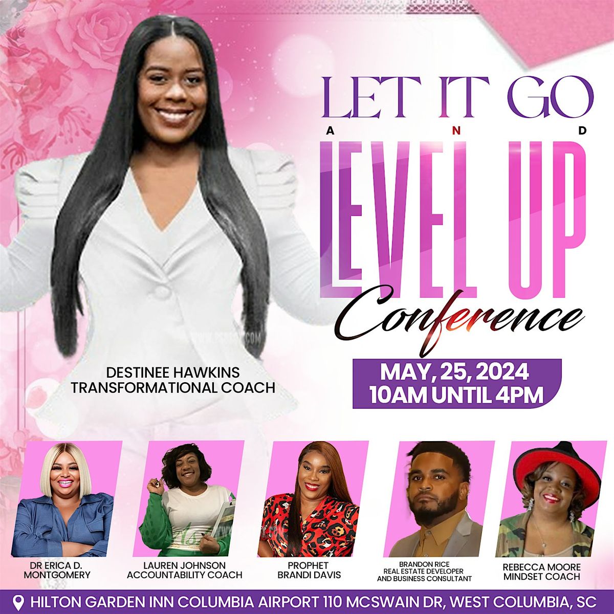 The Let It Go and Level Up Conference