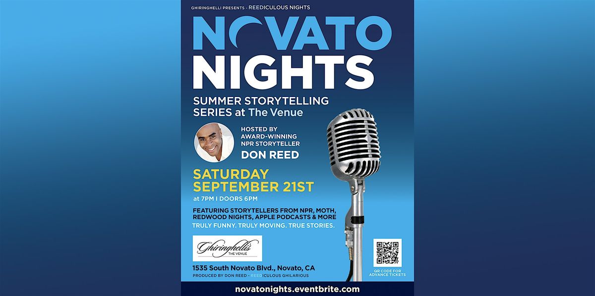 Novato Nights ~ Summer Storytelling Series