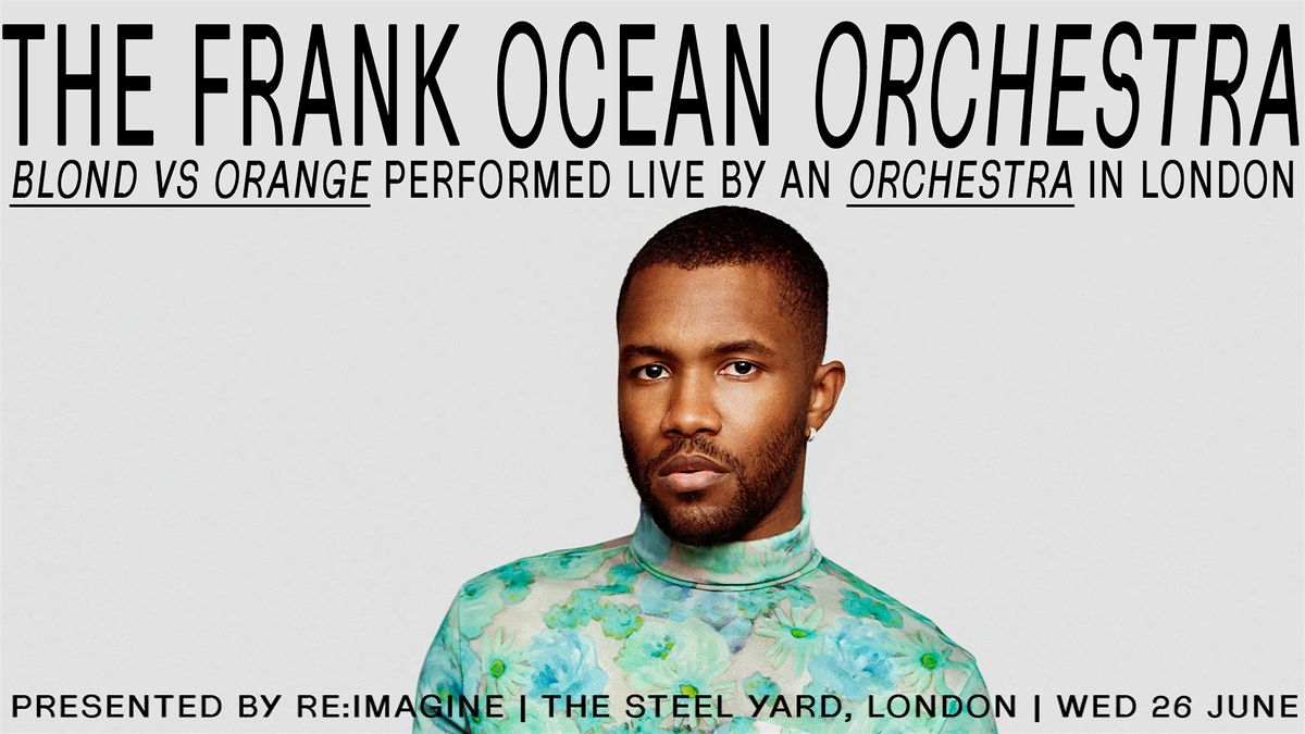 The Frank Ocean Orchestra - Blond vs Orange