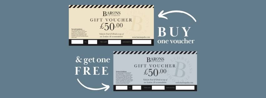 Buy One Get One Free Voucher Sale