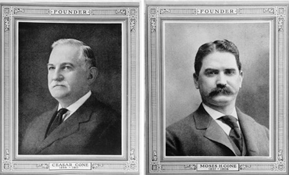 These Street's: Tales & Tours presents The Cone Brothers Untold Histories