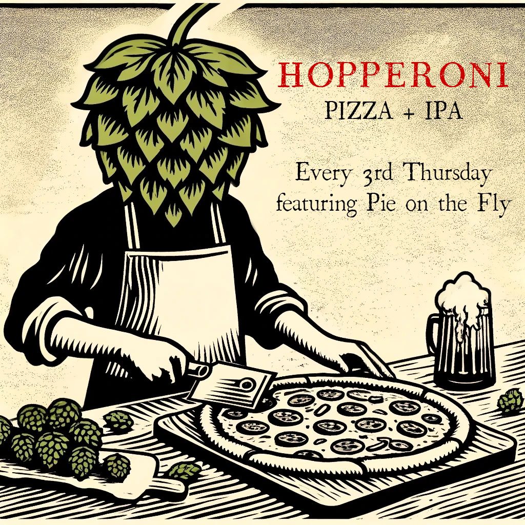 Hopperoni - Pizza & IPA