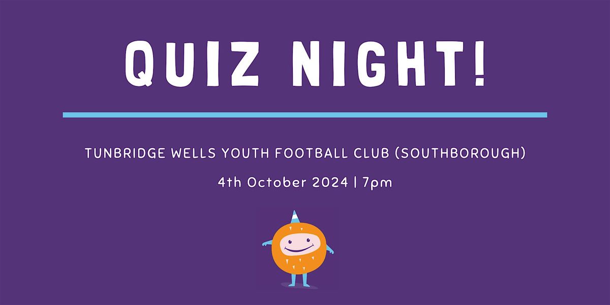 St George's Quiz Night!