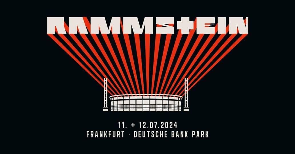 Rammstein Frankfurt 11 + 12 + 13.07.2024