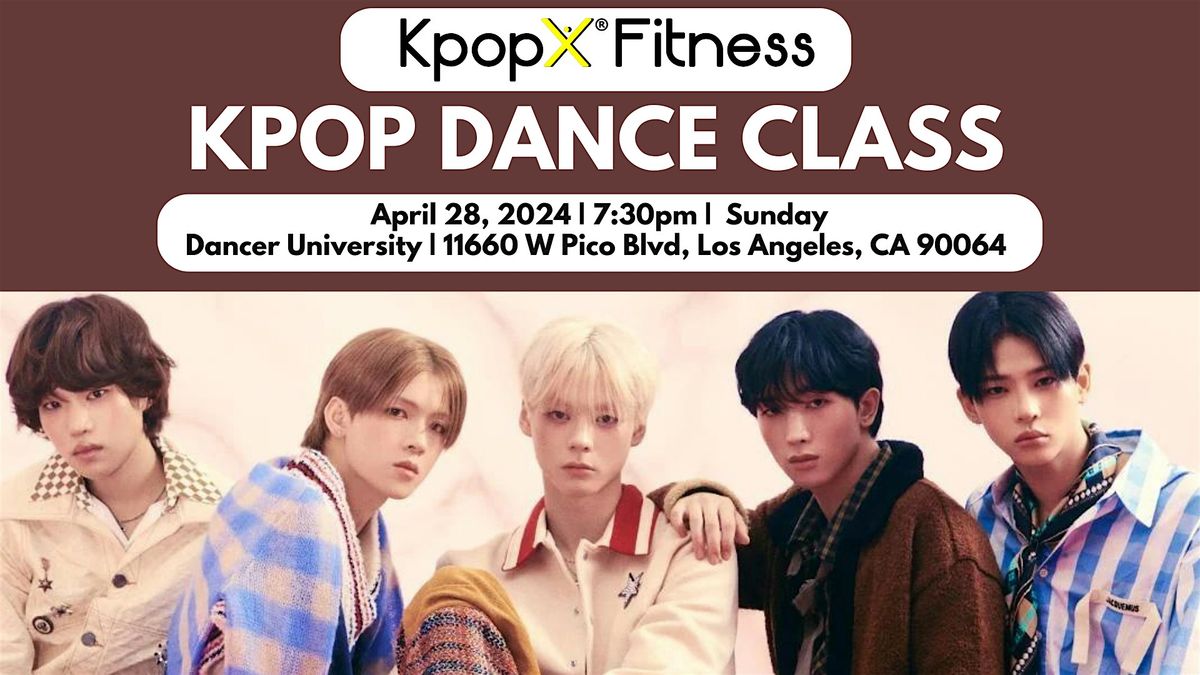 KPOP X FITNESS | KPOP DANCE CLASS