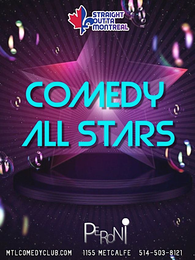 Montreal  Show ( Stand-Up Comedy ) Montreal Comedy Club
