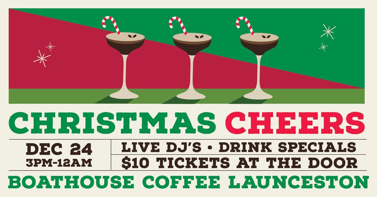 Christmas Cheers 2024 at Boathouse Coffee