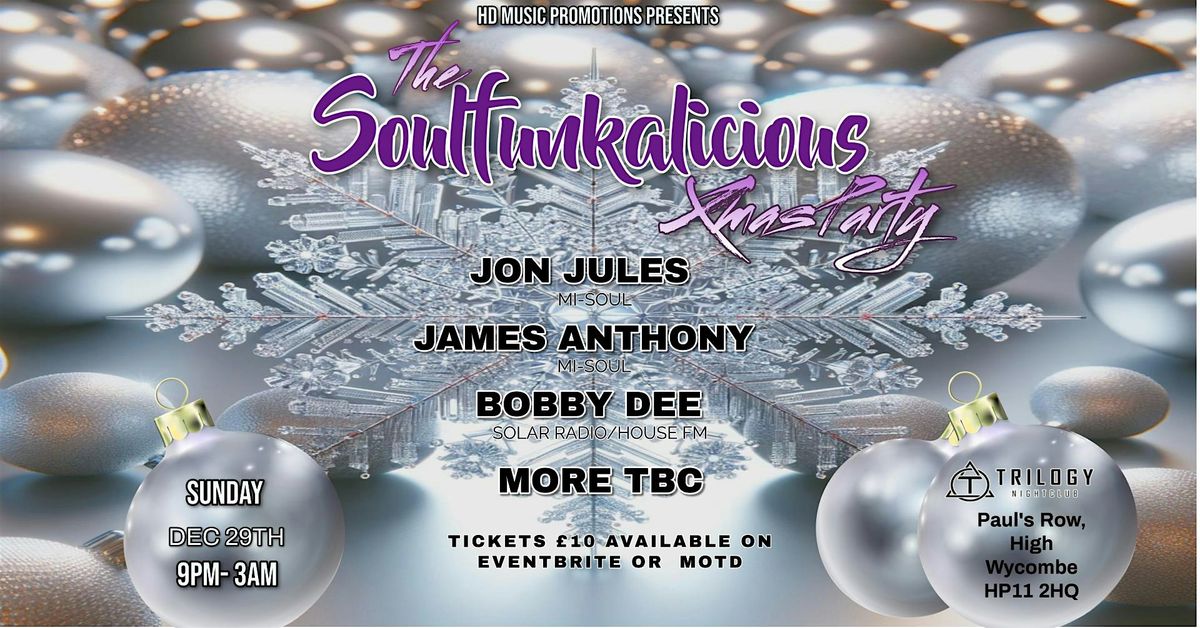 The Soulfunkalicious Xmas Party