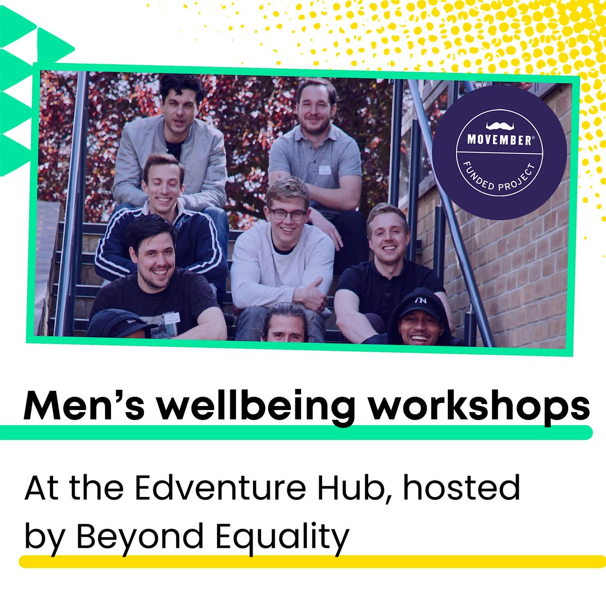 Connection as Resilience: Men's Wellbeing Workshops