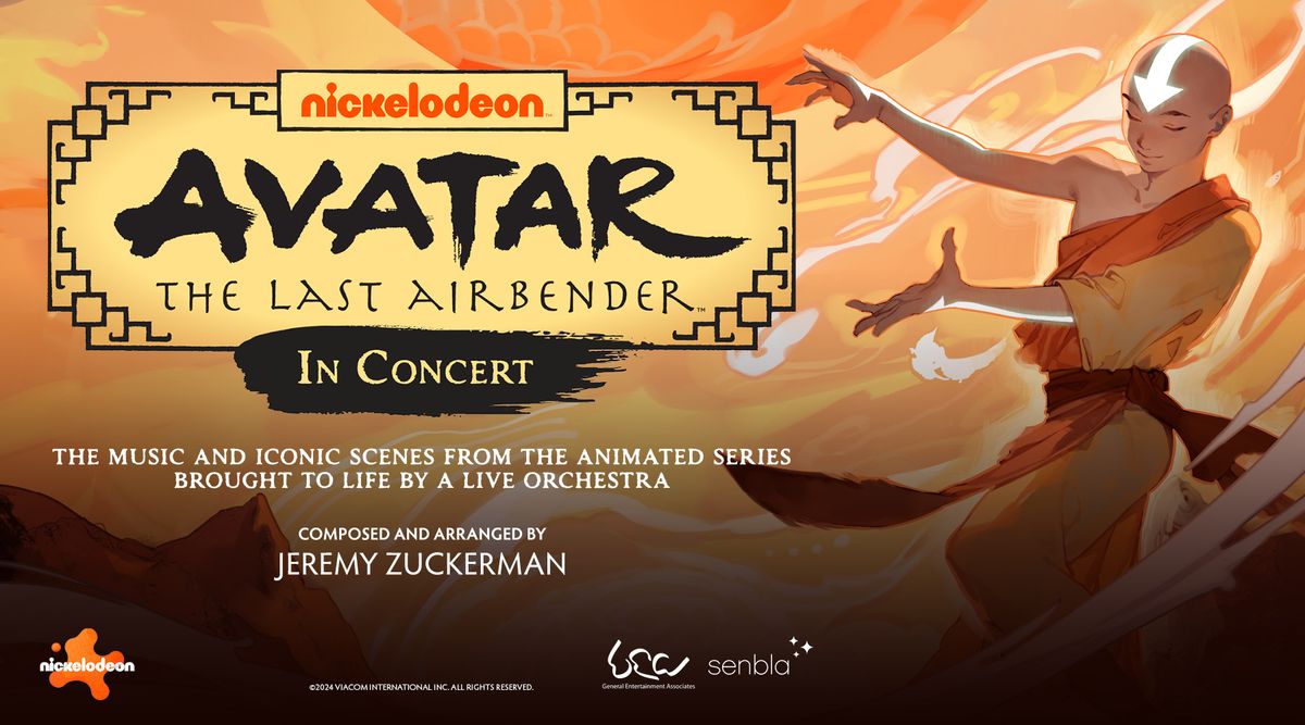 Avatar The Last Airbender In Concert at Sheffield City Hall