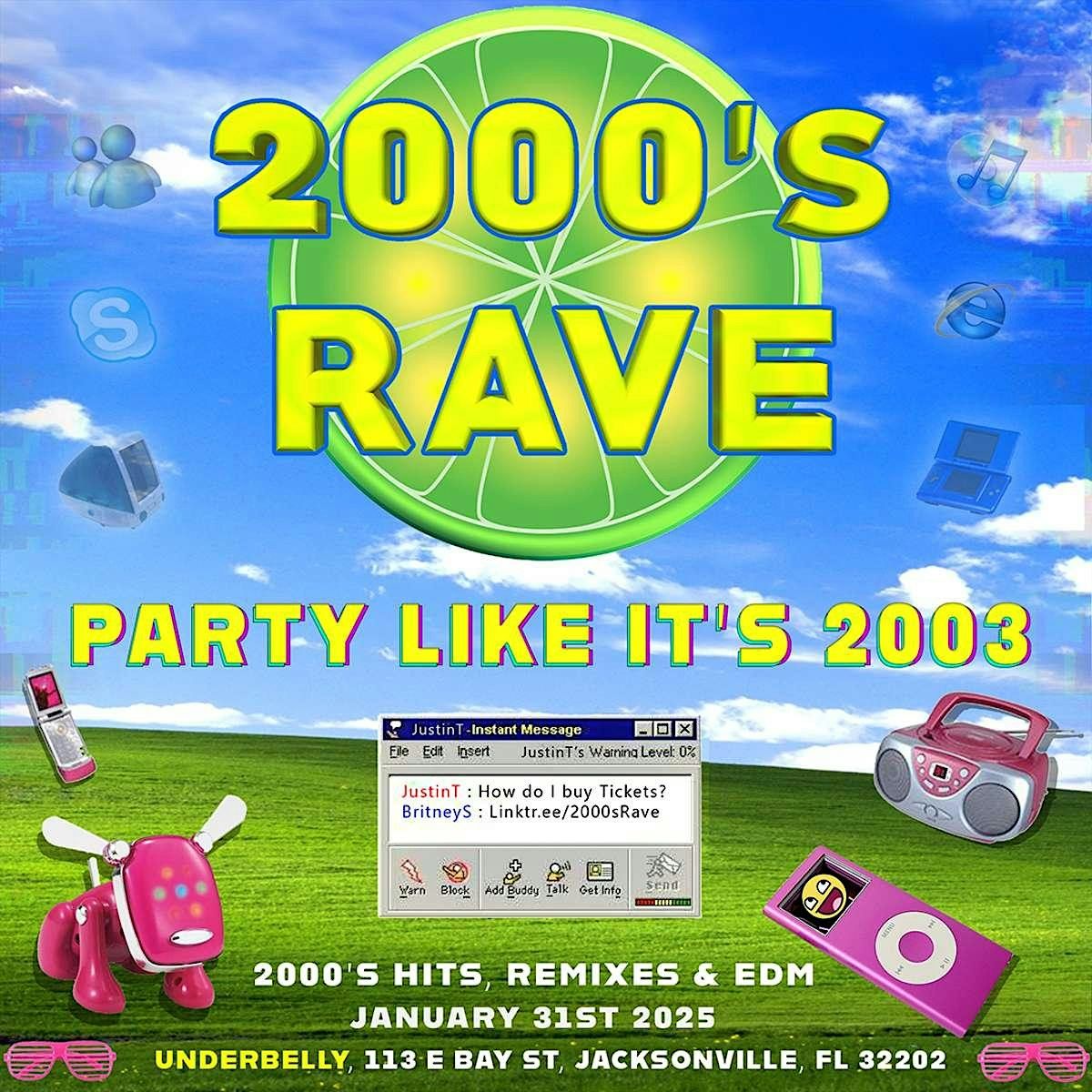 2000\u2019S RAVE