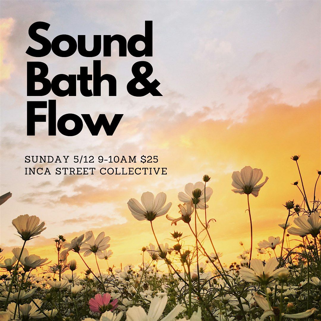 Mother's Day Sound Bath and Flow