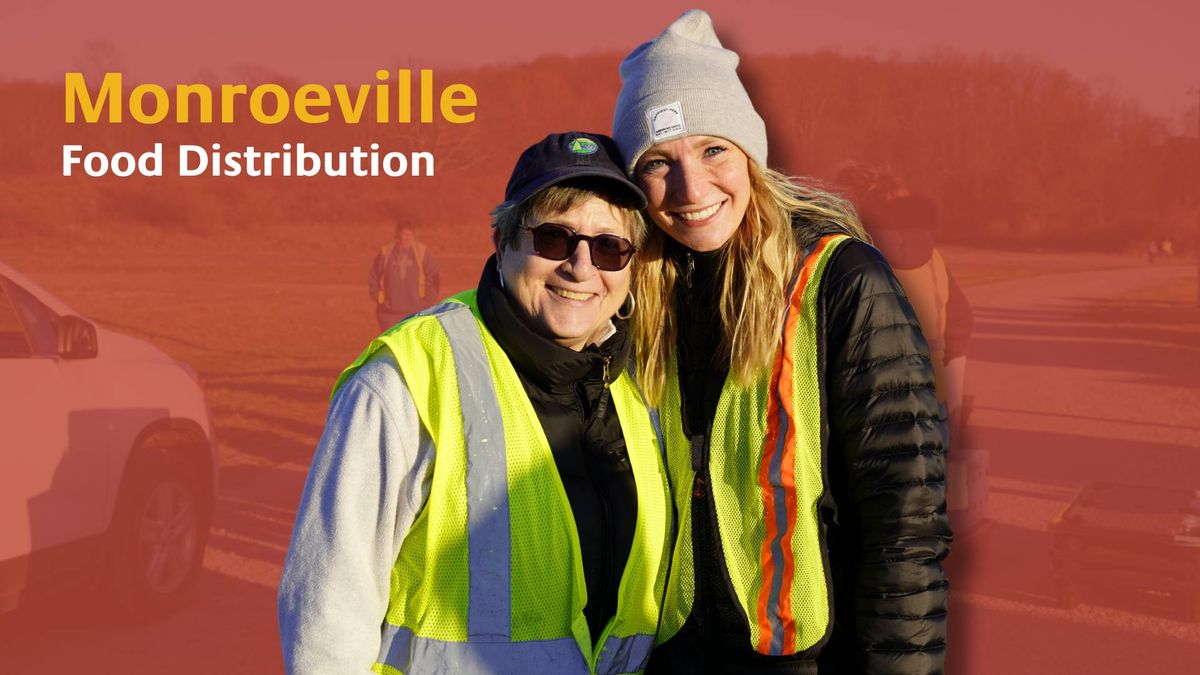 Monroeville Drive-Up Food Distribution