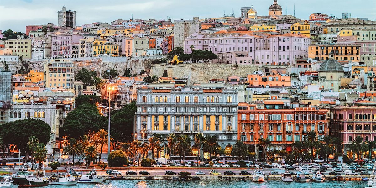 Cagliari exploration awaits! Embark on a fun scavenger hunt!